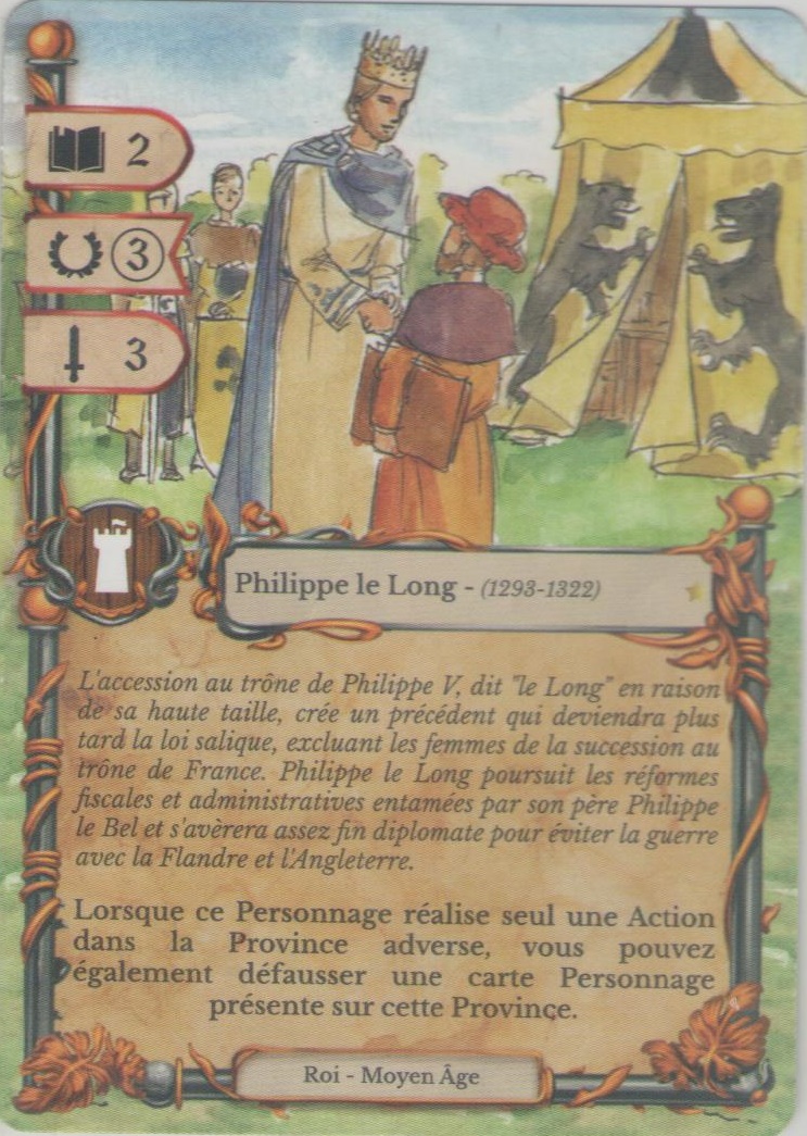 Philippe le Long - (1293-1322)